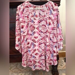 Show Me Your Mumu Abstract Top